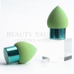 Aluminium Handle Beauty Blender Sponge Dry And Wet Makeup Sponge