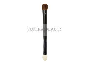Wholesale Pony Hair Professional Dual Ended Eyeshadow Brush / Cosmetic Brush Set from china suppliers