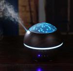 Essential Oil Diffuser 150ML Shadow Wood Grain Ultrasonic Aroma Diffuser