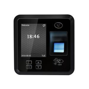China OEM 2.8 Inch Fingerprint Access Control & Time Attendance System on sale