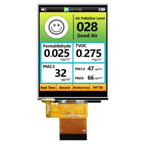 Wholesale 3.2 Inch TFT LCD Display With Resistive Touch Panel from china suppliers