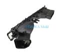 Custom Auto Vent Tube Breather Black Pipe Plastic Injection Mold