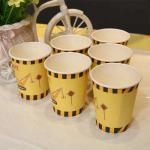 Engineering Car Children'S Birthday Party Tableware Set 8 People Party Paper Cup