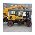 XDEM Versatile Off-Road Forklift Crane for Agricultural and Construction Sites
