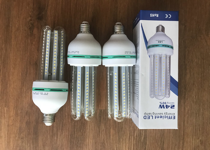 24 Watt Led Corn Light Smd2835 Vibration Proof 80ra Ce Rohs Certificated