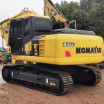 16.5ton Hydraulic Secondhand Digger Used Komatsu Pc160-7 Second Hand Excavator