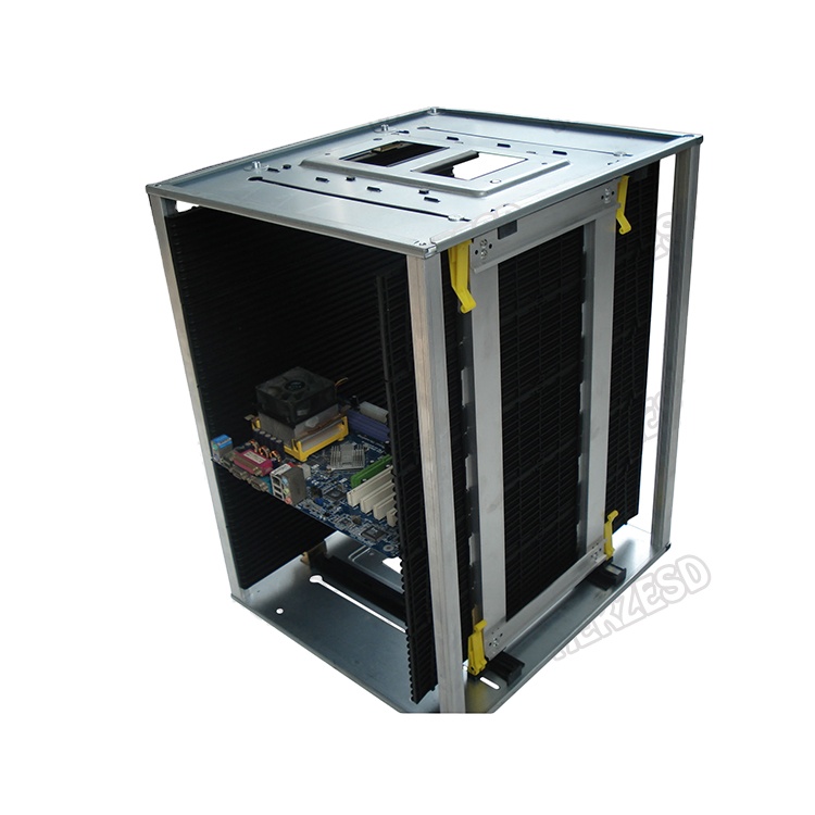 Gear core Foldable Standing 460x400x563mm Steel SMT Magazine Rack