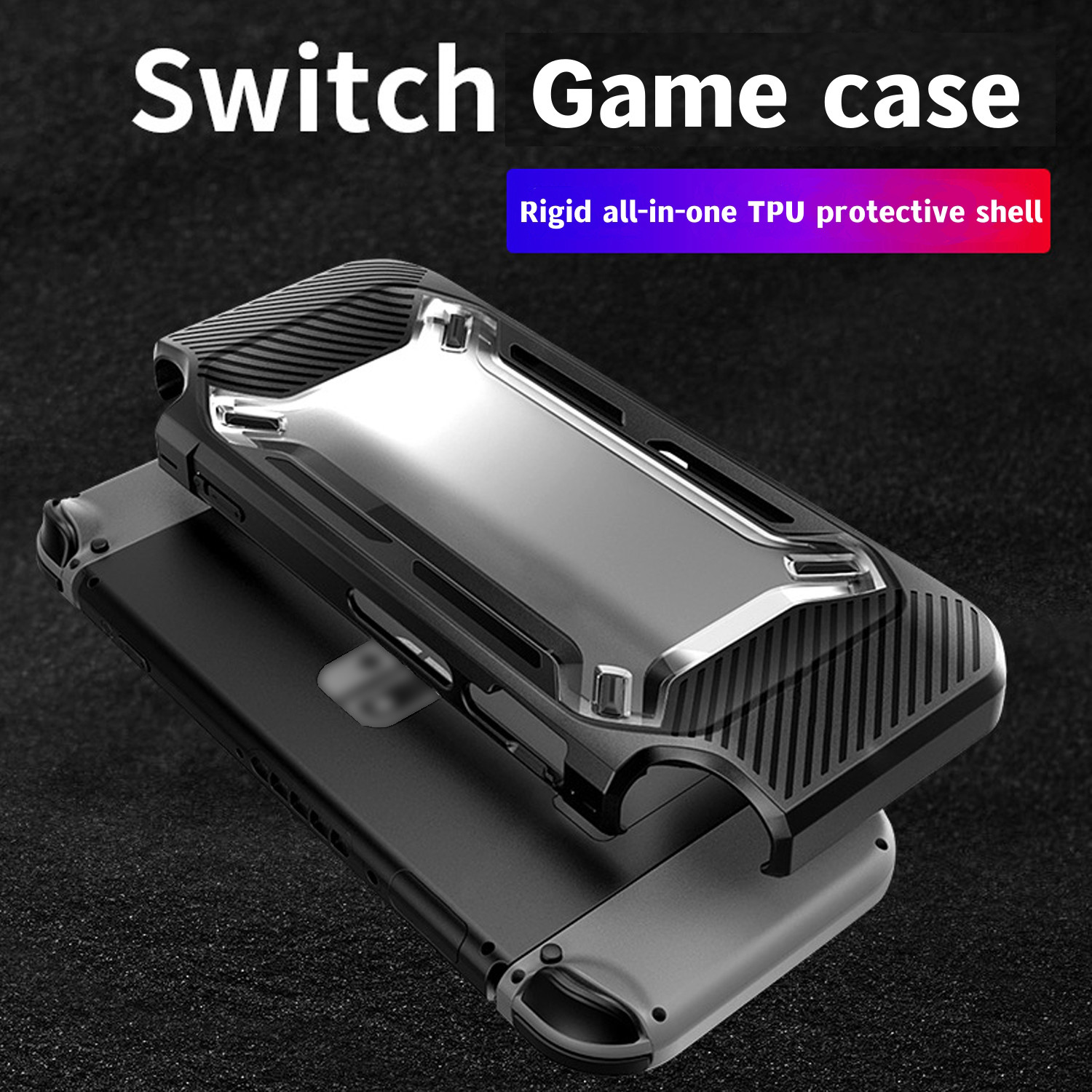 Hard Protective Case Compatible For Nintendo Switch Shock-Absorption And Anti-Scratch