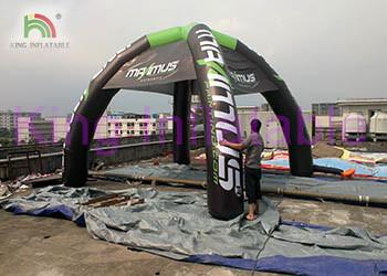 Advertisement Inflatable Event Tent With Customized Printing Logo / Giant Blow