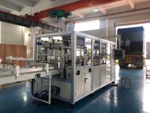 China 40 packs / Min CPP 220V Tissue Paper Packing Machine on sale