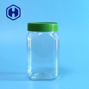 Wholesale 72mm Diameter 520ml Leak Proof Plastic Jar Dry Fruits Chocolate Packaging from china suppliers