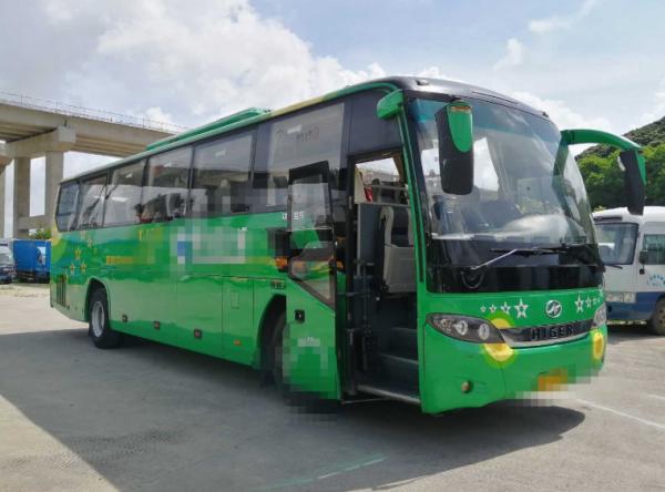 38000km Mileage Used Passenger Bus Used King Long LHD / RHD Bus 2015 Year 51