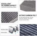 OEM Car Cabin Air Filter Replacement 28113-1G100 26320-2A000 26320-2A001 26320