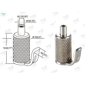 Buy cheap Φ 10 Mm Brass Material Adjustable Cable Grippers Hanger For Suspending Pictures from wholesalers