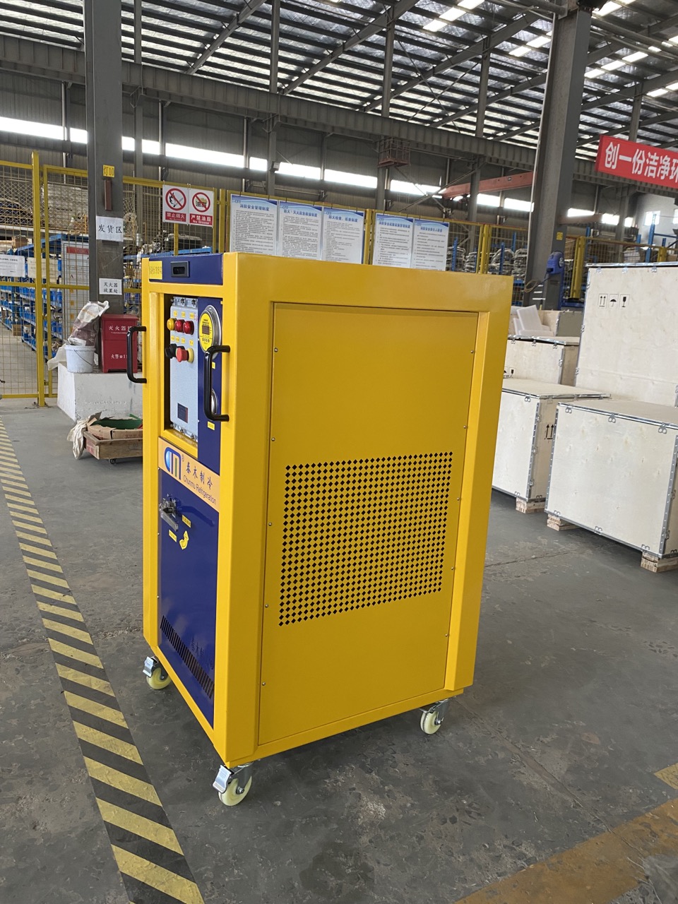 R32 Air Conditioning Hydrocarbon Refrigerant Gas Recovery Machine R134a R22 Refrigerant Recovery Charging Equipment
