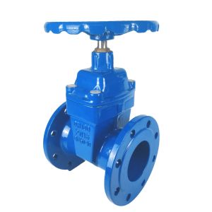 Buy cheap ANSI 150LB PN16 Ductile Iron Resilient Seat Cast Iron Gate Valve For Water from wholesalers
