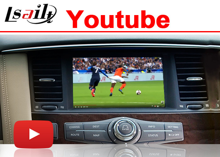 Lsailt Wireless Carplay Android Carplay Interface For Infiniti QX56 2010-2013 Year