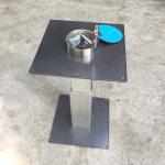 Manual lifting table mount Best selling metal picnic table legs for the special