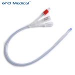 Disposable 3 Way Foley Catheter Silicone Foley Urethral Catheter Free Sample