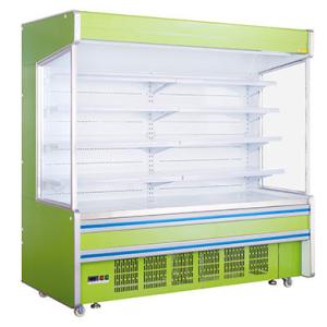Wholesale 8ft Supermarket Open Freezer Air Curtain Plug in Open Chiller For Vegetable from china suppliers