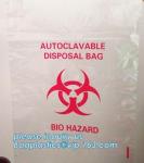 Medical consumables biohazard waste disposal supplies, LDPE plastic medical