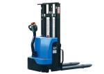 Long Working Hours AC Motor Electric Pallet Stacker 24V , Mechanical Steering