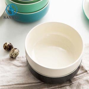 Wholesale FDA 4.5 Inch Korean Ceramic Tableware With Non Slip Bottom from china suppliers