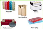 Anti-Flame 100% Virgin Polypropylene Non Woven Interlining Fabric for Furniture