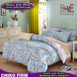 Wholesale CKMM021-CKMM025 Pure Cotton Pigment Printed Soft Twin Full Queen King Size Bedding Sets from china suppliers