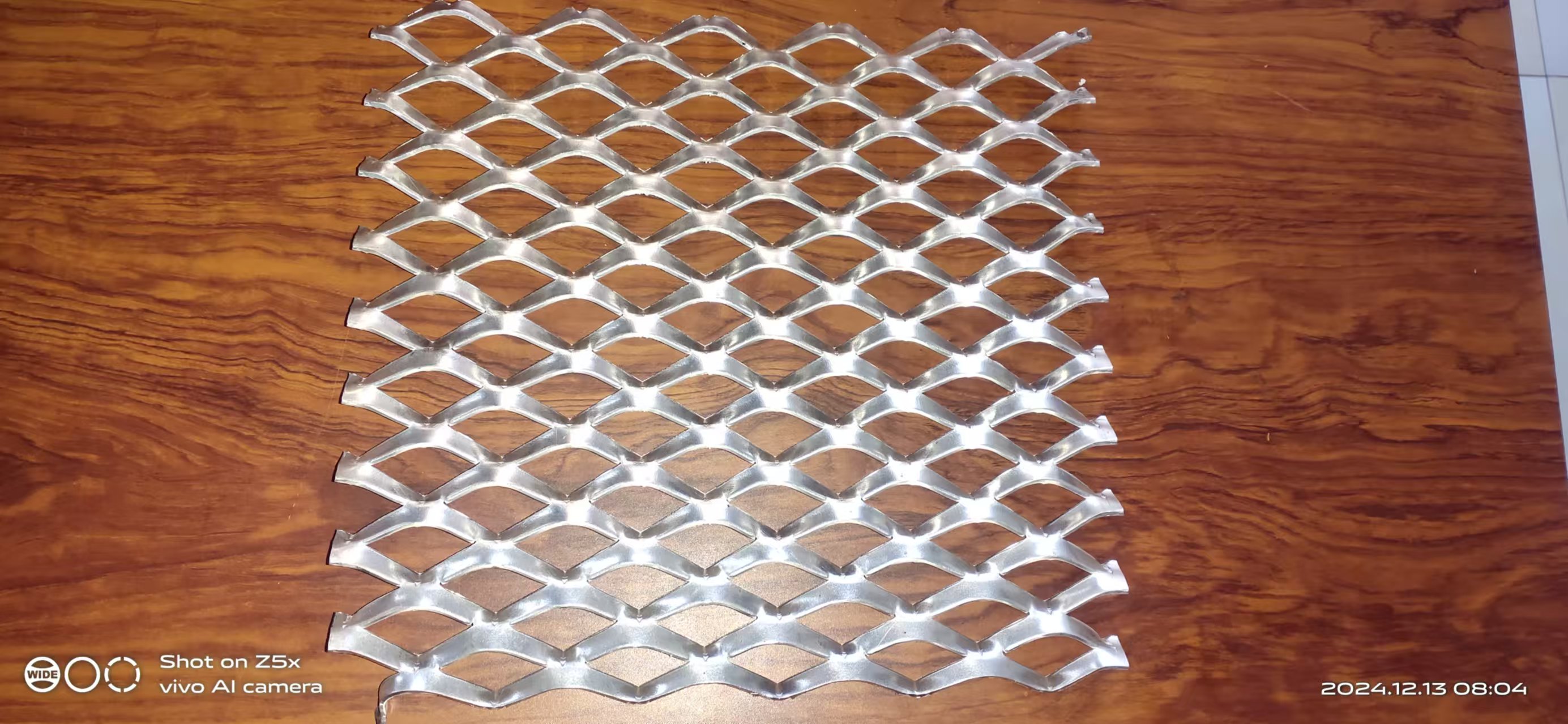 aluminum expanded mesh