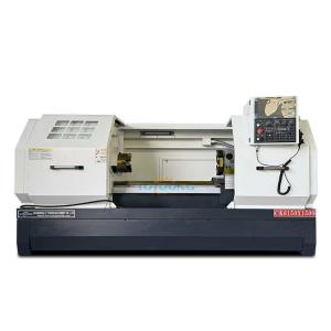 Wholesale Ck6150 Cnc Lathe Machine Cutting Tools 1500mm High Accuracy Metal Parts Process from china suppliers