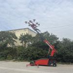 800kg Max Load 5 Meters Max Lifting Height 360 Degree Rotation Vacuum Glass