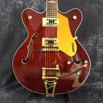 Semi Hollow Body Bigsby Gold Hardware Jazz ES 335 Electric Guitar