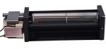 Plastic Small DC Cross Flow Fan Multipurpose For Refrigerator