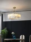 Modern Decor Ceiling Light Beautiful Art Glass Lighting Chandelier For Living