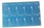 Blue Soldmask HASL Lead Free Double Sided FR4 Electronic Printed Circuit Board