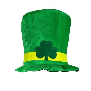 Wholesale Irish Festival St Patricks Day Hat , Shamrock Green Top Funky Festival Hats from china suppliers