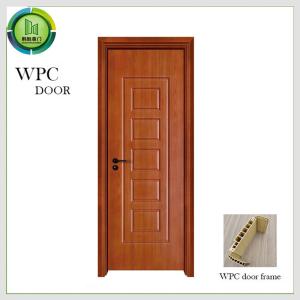 Wholesale Soundproof ODM WPC Plain Door Panting Finished Surface Apartment Use from china suppliers