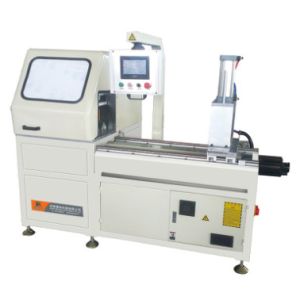 Buy cheap Aluminium window making machine/corner key cutting saw, aluminium profile from wholesalers