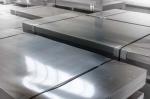 ASTM A283 Galvanised Steel Plate 6mm Thick Minimal Spangle