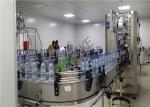Automatic RO Water Bottling Plant Membrane Separation Technique High Speed