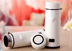 Stainless Steel Sports Drink Bottle , Metal Sports Bottle Cork Screw Cover