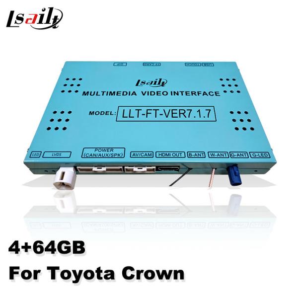 Android Carplay Interface for Toyota Crown S210 AWS210 GRS210 GWS214 Majesta