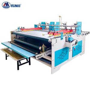 Wholesale Double Head Semi Automatic Folder Gluer Machine 60m/Min 3.2kw from china suppliers