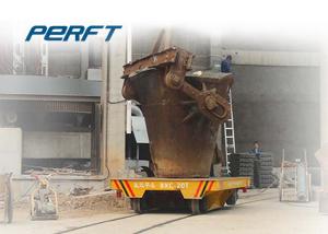 Wholesale Molten Iron Casting Rail Ladle Transfer Car With High Temperature Resistant from china suppliers