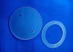 Anti Acid Ozone Quartz Tube , Fused Glass Plates Excellent Electrical Insulator