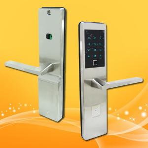 Wholesale Residential Smart Wireless Keypad Door Lock With Ultra Thin Panel And Handle from china suppliers