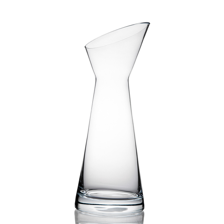 750ml water drinking bottle glass water carafe for tableware
