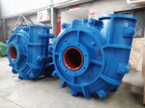 Wholesale 12/10ST- High Chrome Heavy Duty Horizontal Centrifugal Slurry Pump from china suppliers