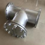 Basket Filter 3 Inch 51mm 58mm Natural Gas Diesel Well Water Blue Pipe